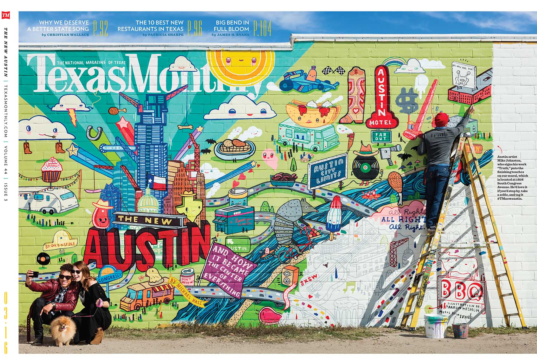 TEXAS MONTHLY, MARCH 2016