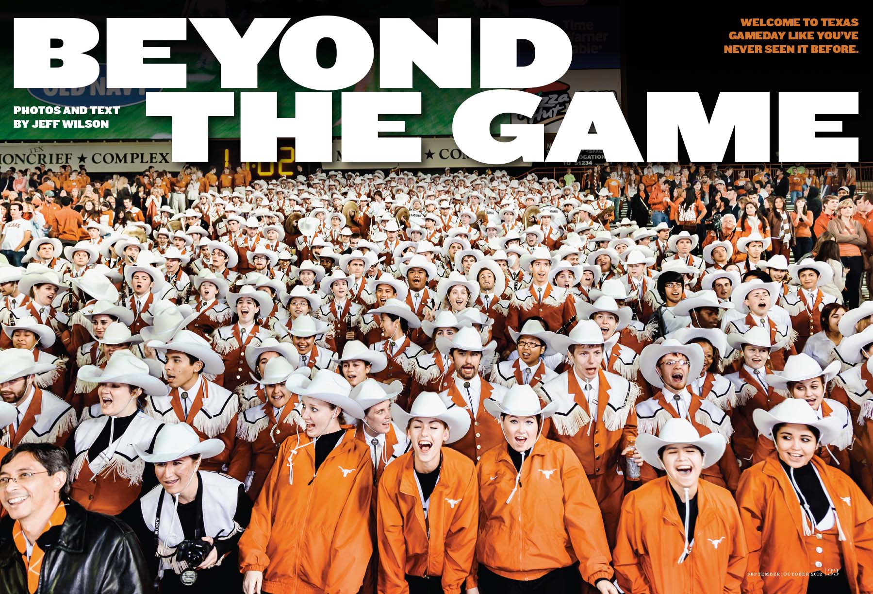 BEYOND THE GAME, THE ALCALDE