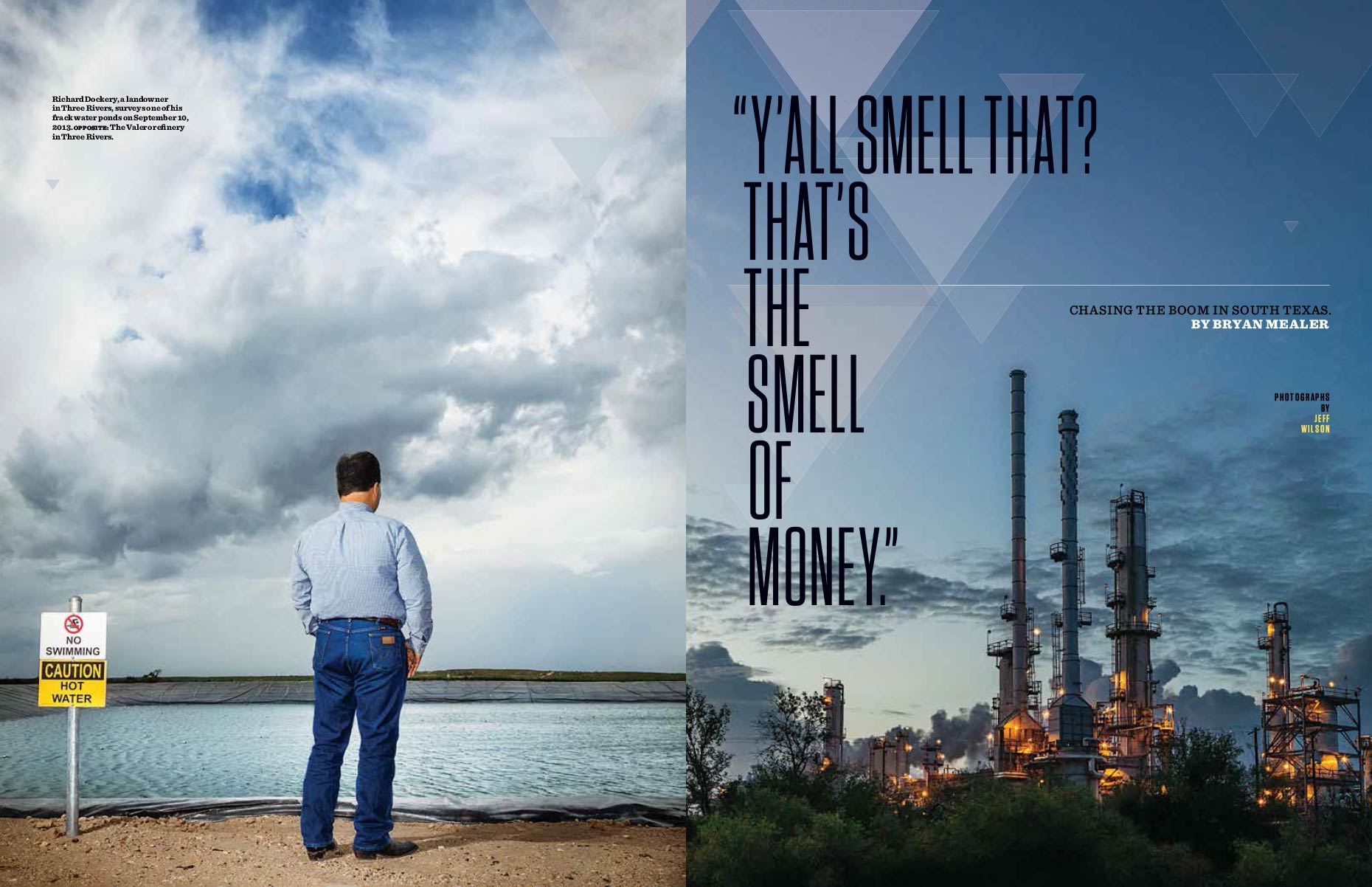 TEXAS MONTHLY, OIL BOOM