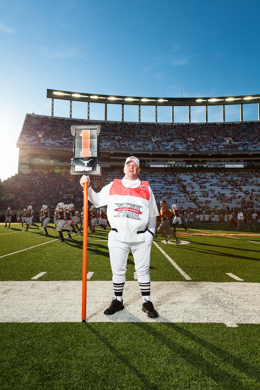 GAMEDAY AT THE UNIVERSITY OF TEXAS
