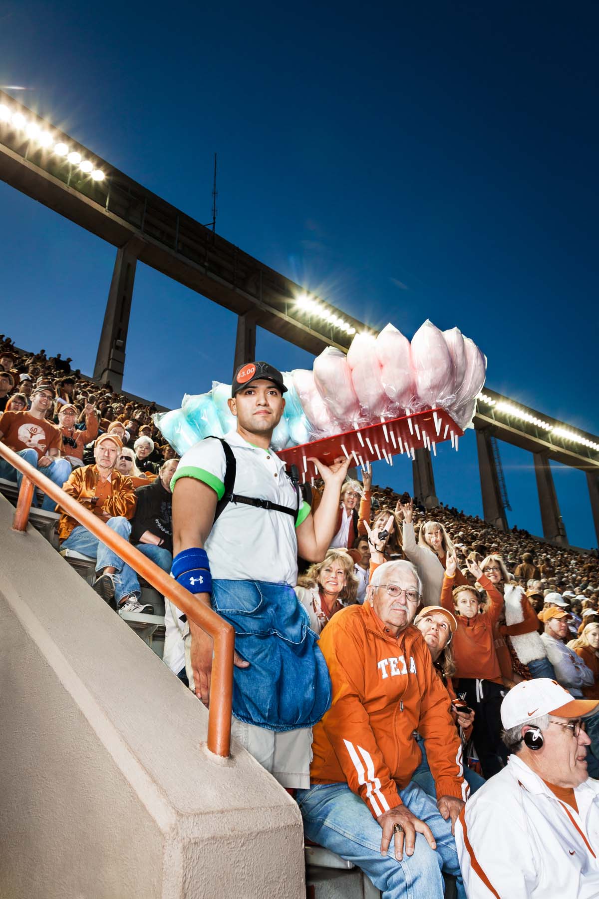 GAMEDAY AT THE UNIVERSITY OF TEXAS