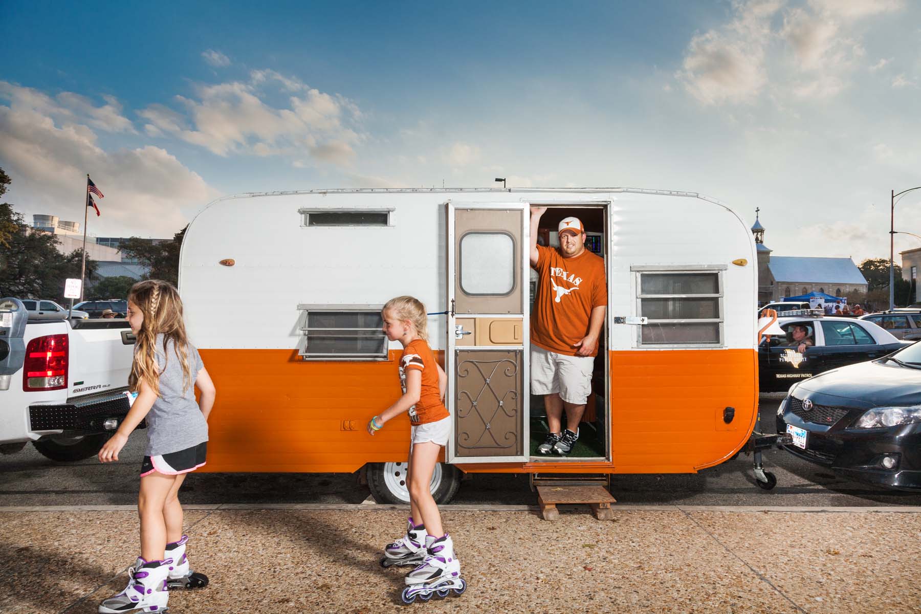 GAMEDAY AT THE UNIVERSITY OF TEXAS