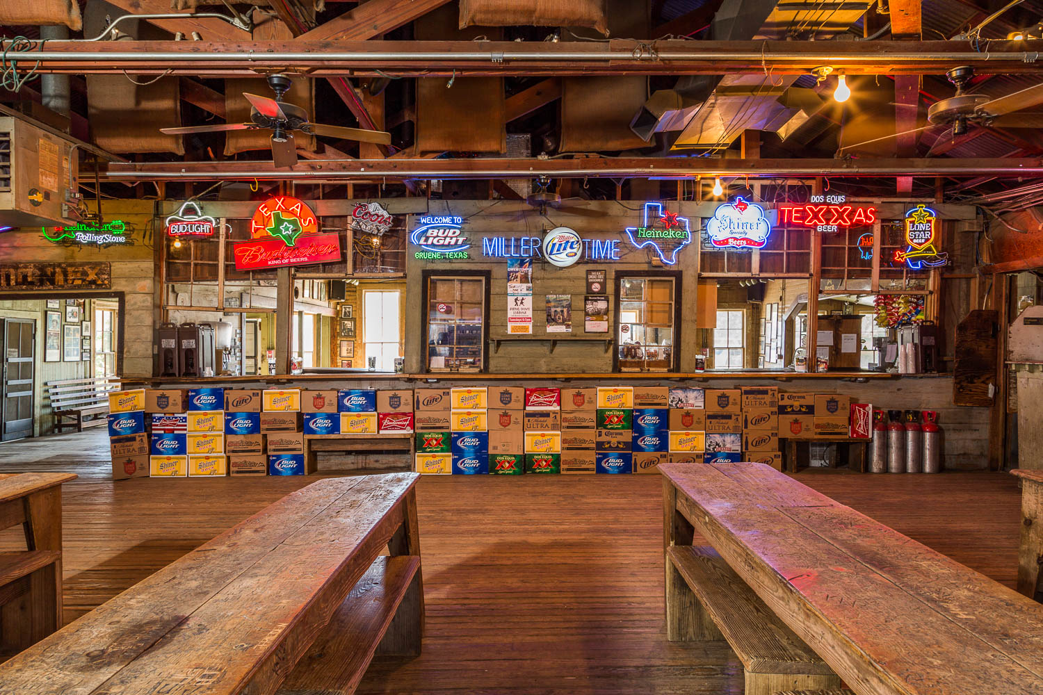 TEXAS DANCE HALLS, GRUENE HALL Jeff Wilson Photography Austin Texas