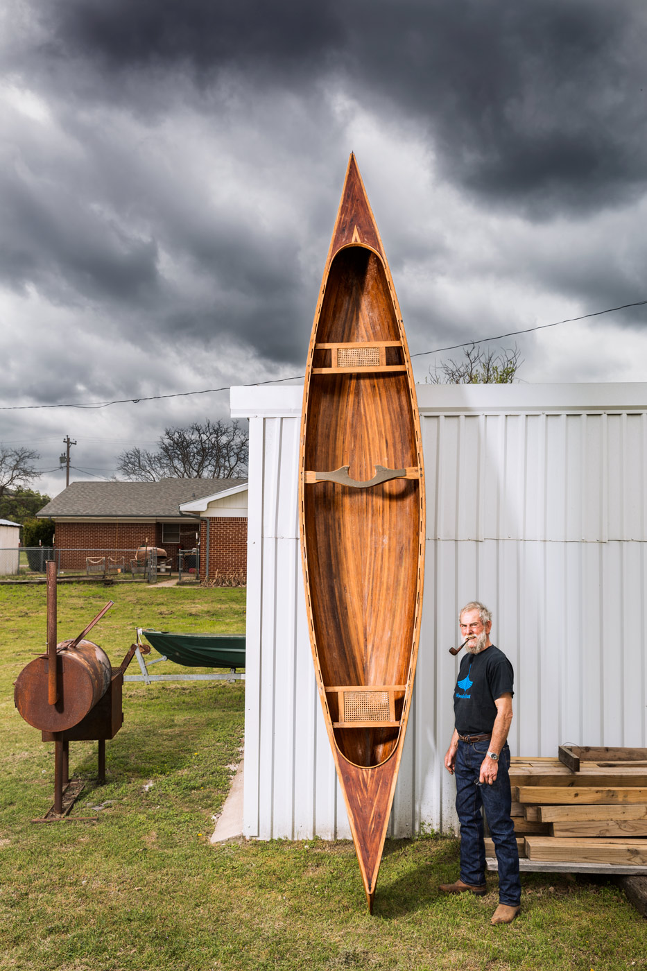 CADDO WATERSHED CANOES