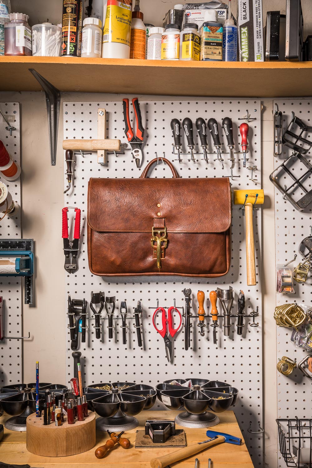 ODIN LEATHER GOODS, TEXAS MONTHLY