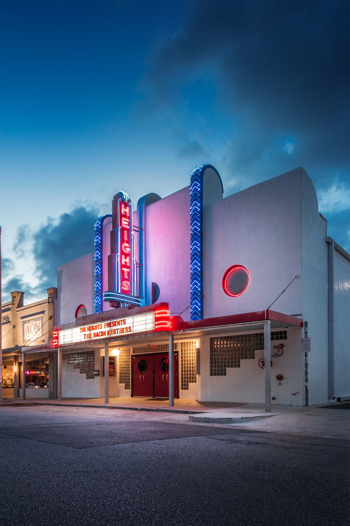 HEIGHTS THEATER, HOUSTON, TX