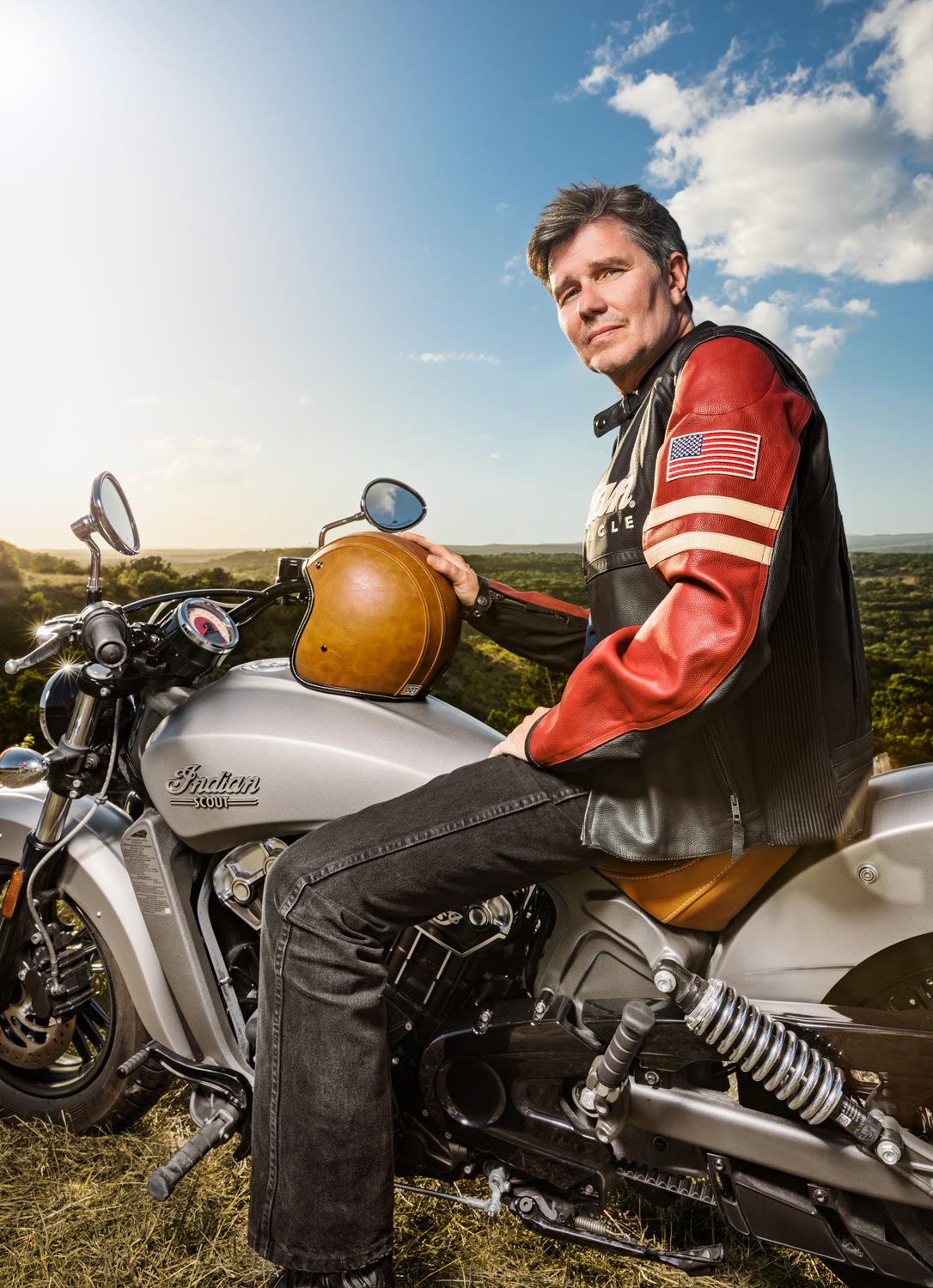 DAVID BROWN, RIDE TEXAS