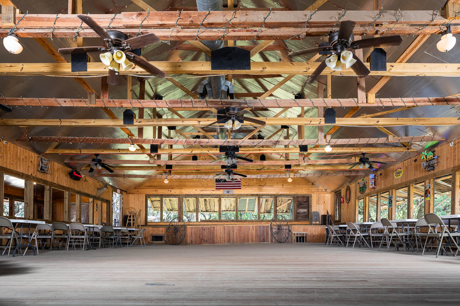 TEXAS DANCEHALLS, KENDALIA HALLE
