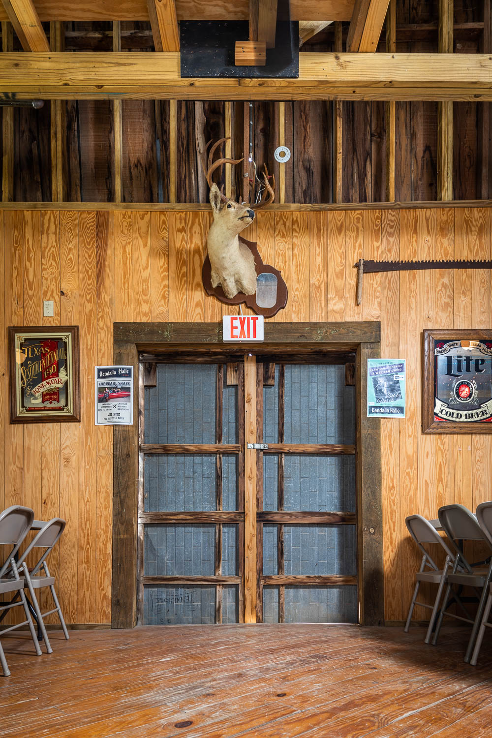 TEXAS DANCEHALLS, KENDALIA HALLE