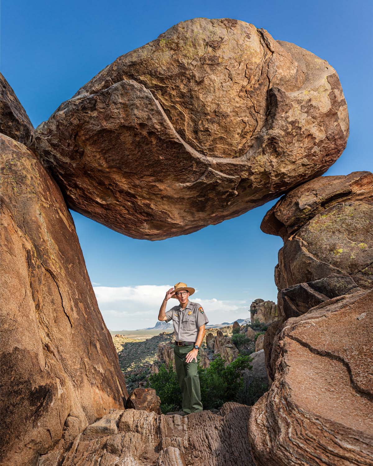BOB KRUMENAKER, BIG BEND NATIONAL PARK SUPERINTENDENT
