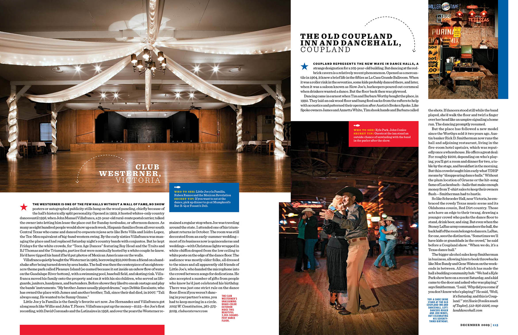DANCEHALLS, TEXAS MONTHLY