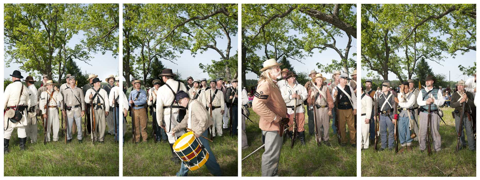 CIVIL WAR REENACTORS