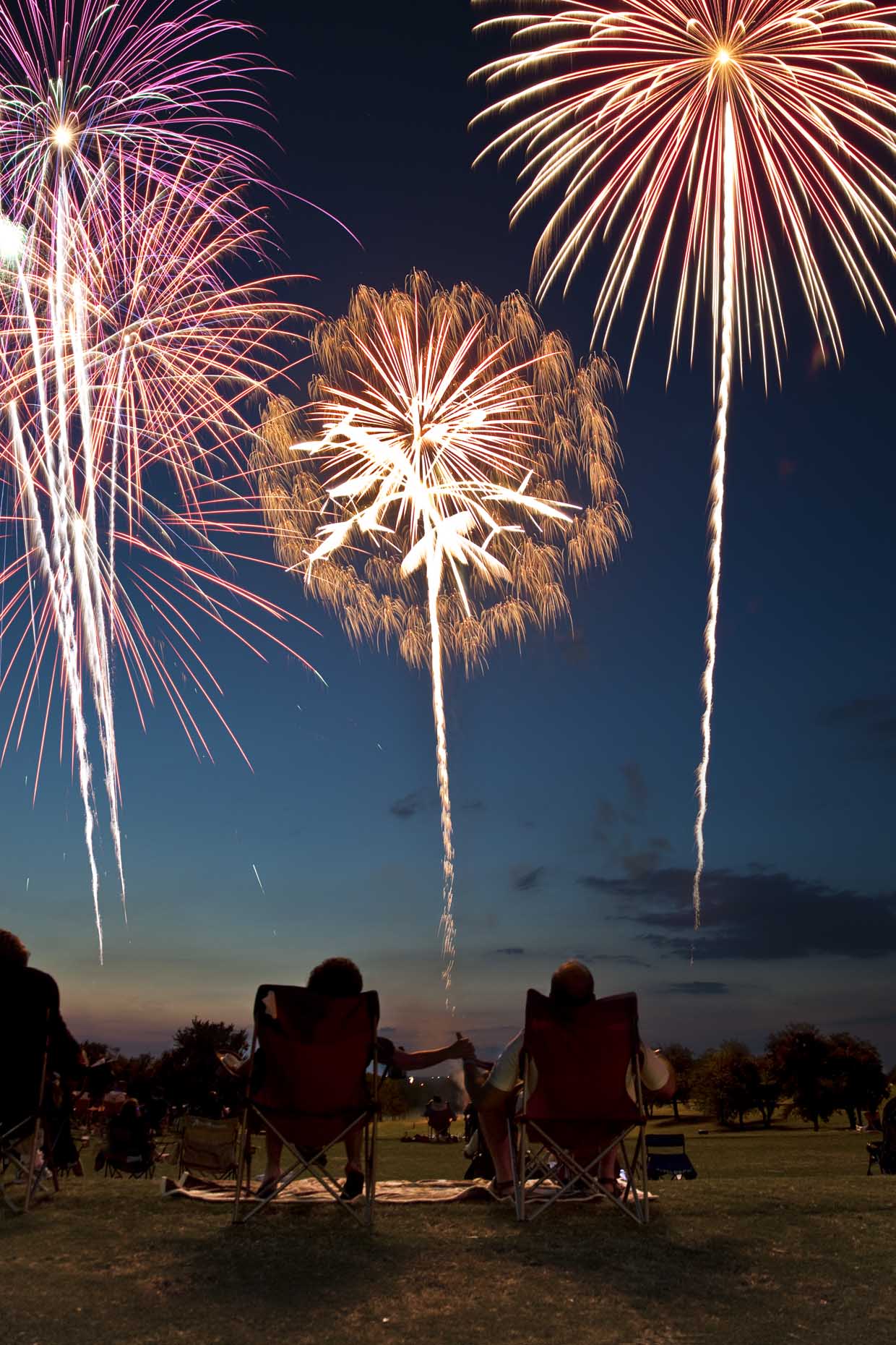 fireworks