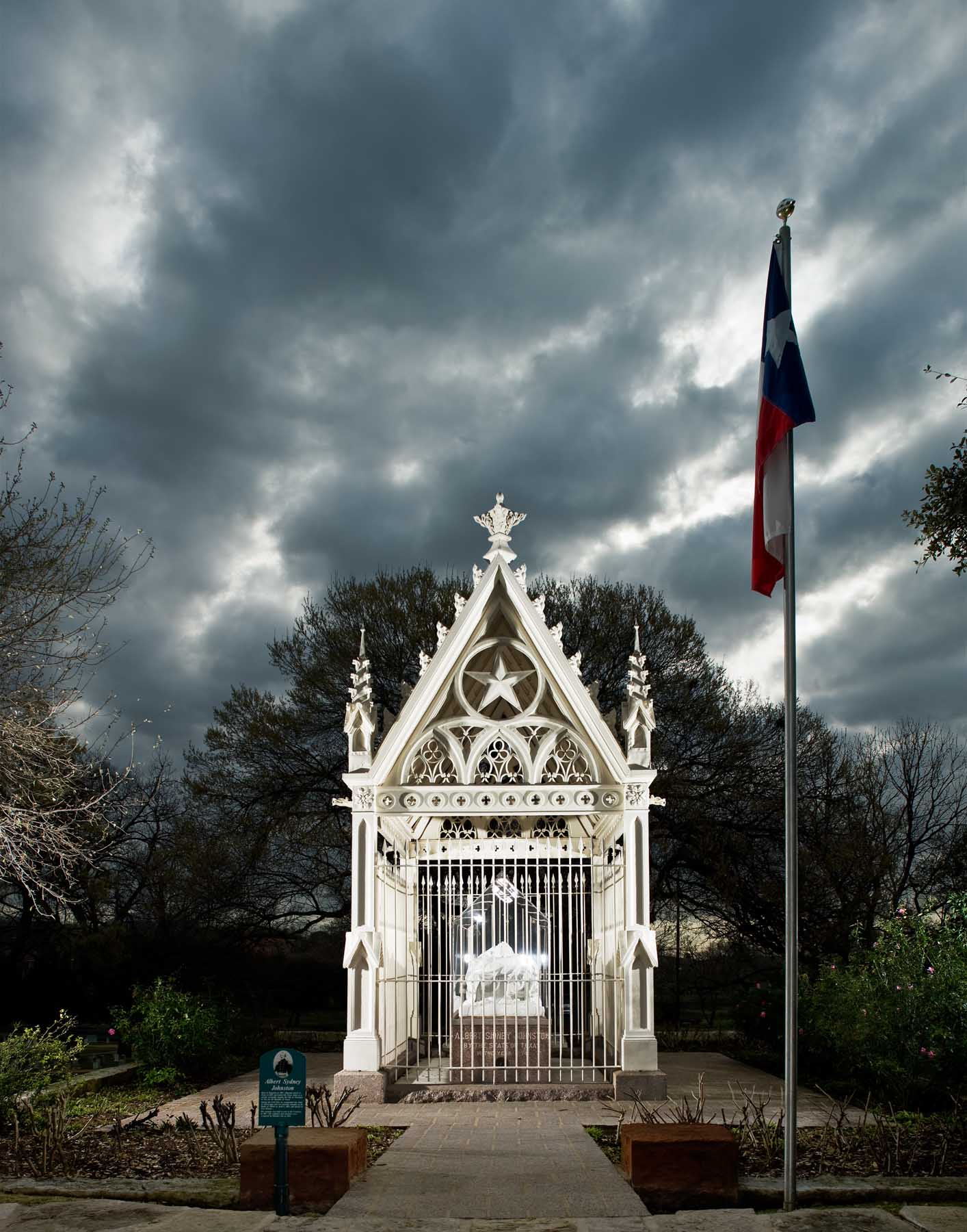 TEXAS STATE CEMETERY, ALBERT SIDNEY JOHNSON