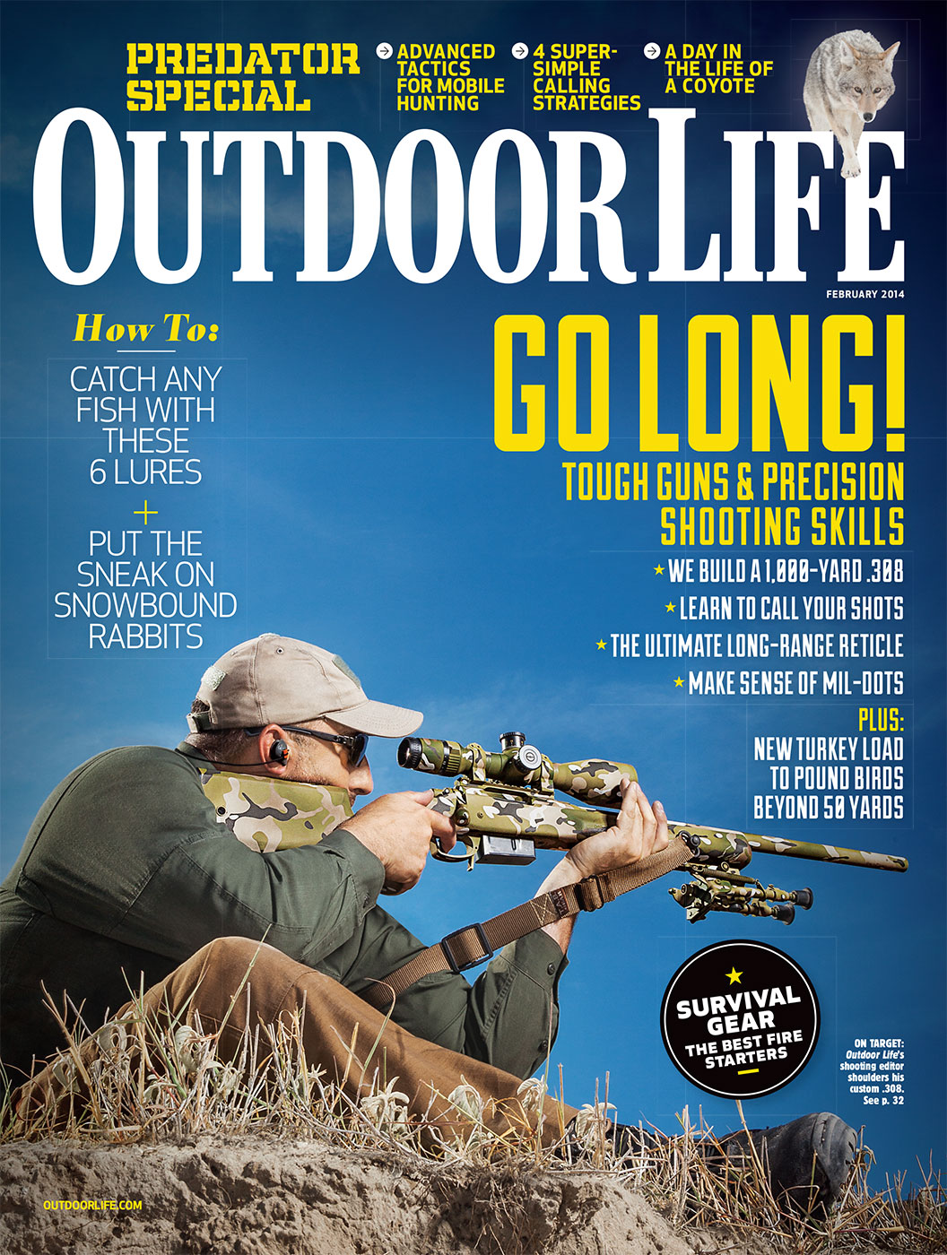 OUTDOOR LIFE FEBRUARY 2014