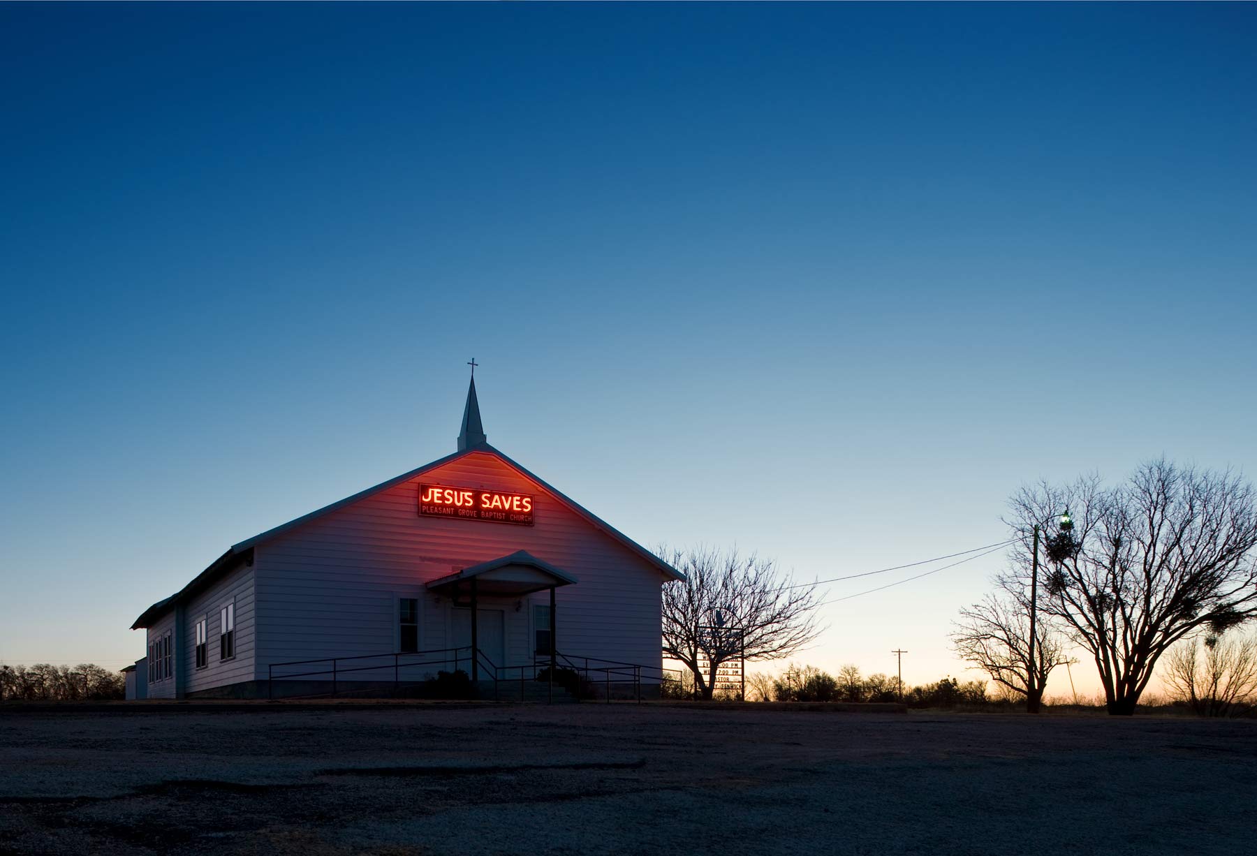 CHURCH, PLEASANT GROVE, TX