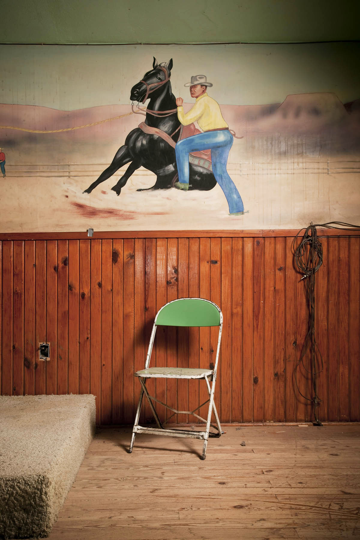 TEXAS DANCEHALLS, THE STAMPEDE