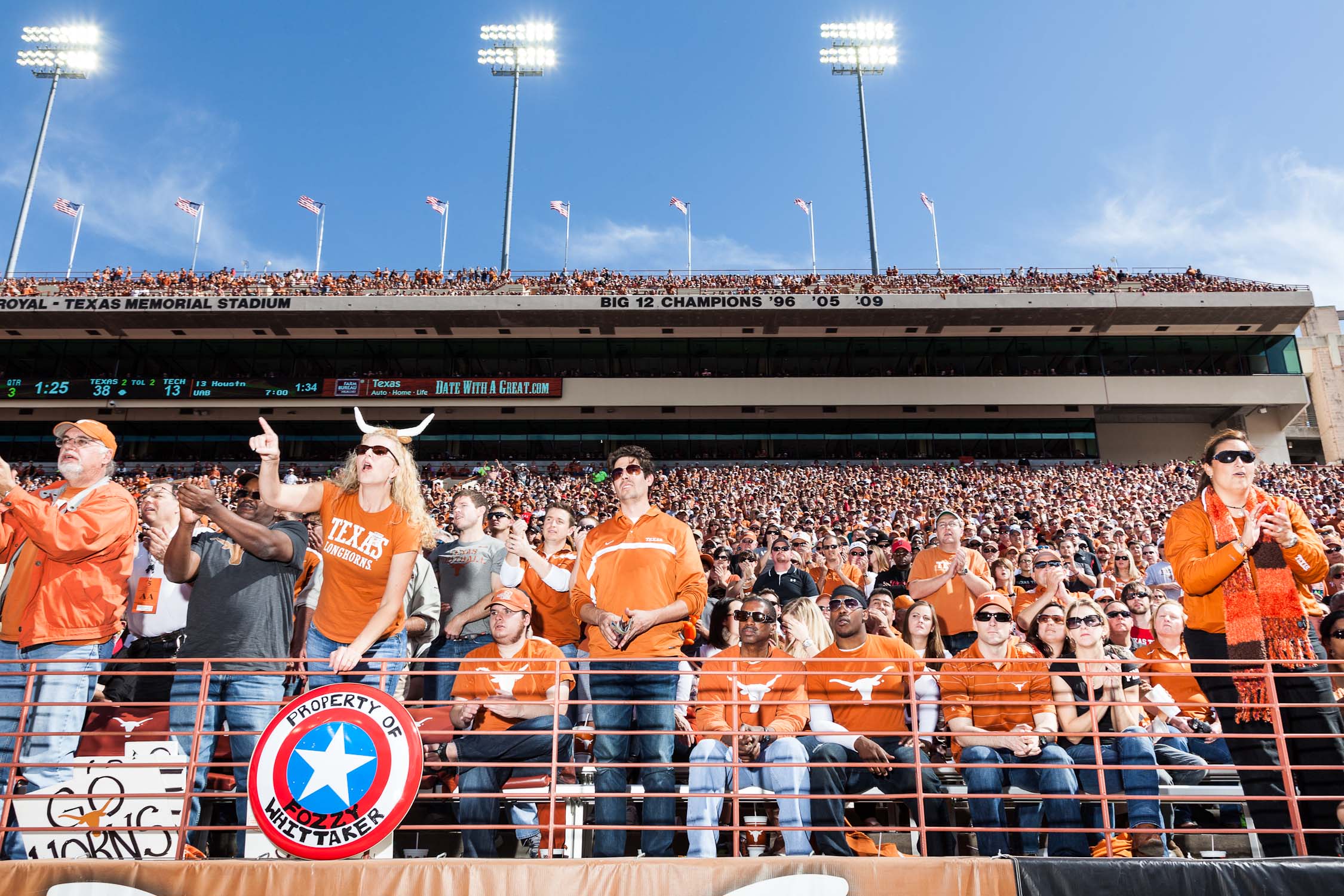 GAMEDAY AT THE UNIVERSITY OF TEXAS