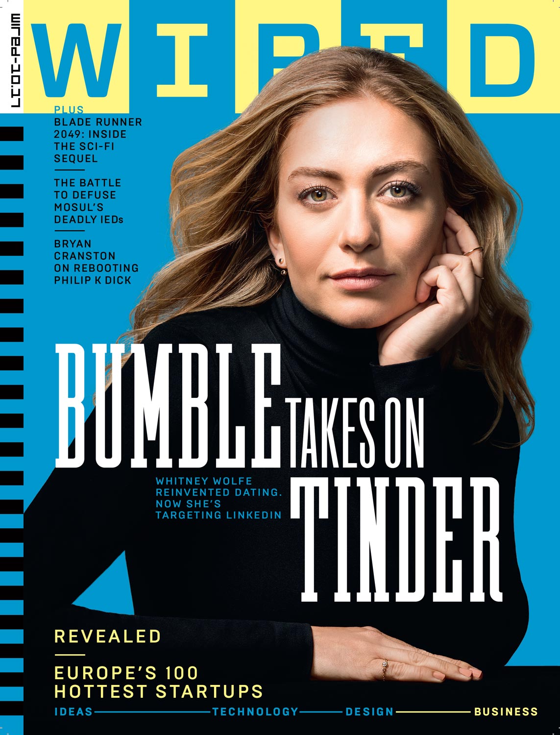 BUMBLE CEO WHITNEY WOLFE HERD, WIRED U.K.
